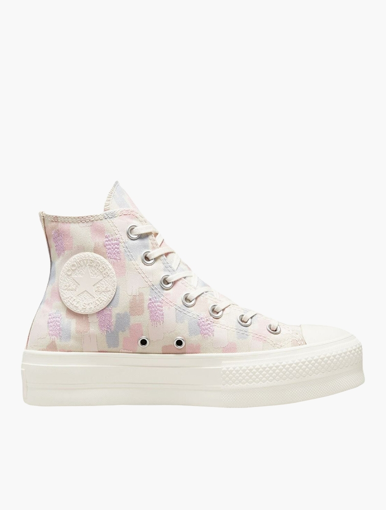 MyRunway Shop Converse Egret Multi Chuck Taylor All Star Lift